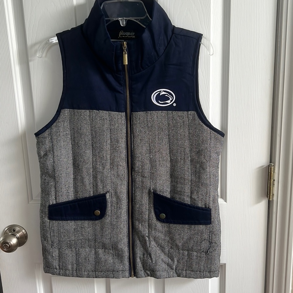 NWT Quilted Penn State vest